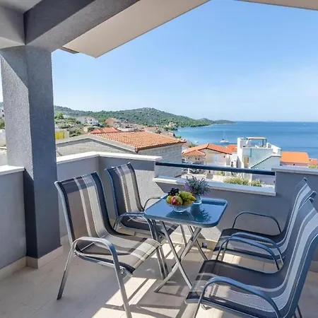 Family Friendly With A Swimming Pool Razanj, Rogoznica - 24214 Apartment